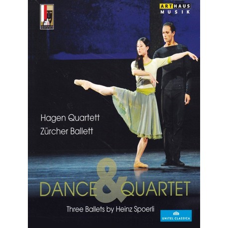 Zurcher Ballett & Hagen Quartett - Dance & Quartet, Three Ballets by Heinz Spoerli - DVD