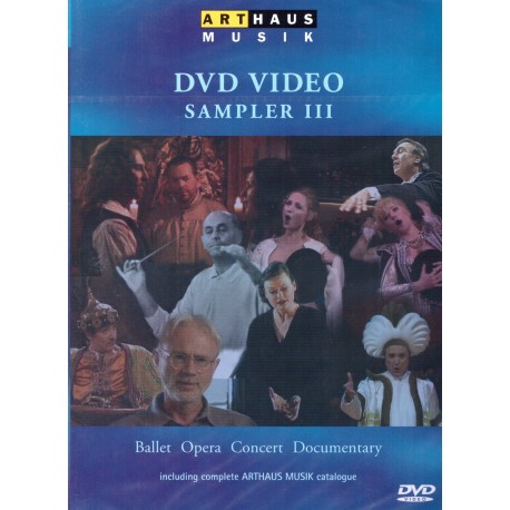 V/A - Arthaus DVD Video Sampler III - DVD