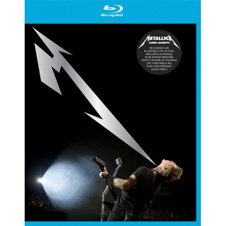 Metallica - Quebec Magnetic - Blu-ray