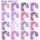 Elton John - Leather Jackets - Cut-out Vinyl LP
