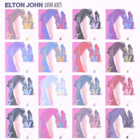 Elton John - Leather Jackets - Cut-out Vinyl LP
