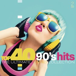 V/A - Top 40 - 90's Hits - 2CD Digipak