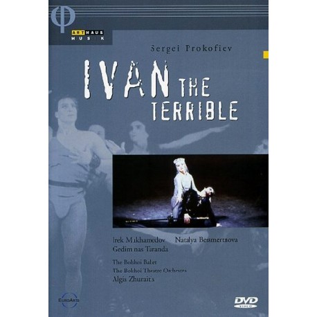 Serghei Prokofiev - Ivan The Terrible - DVD