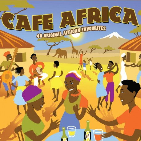 V/A - Cafe Africa - 2 CD