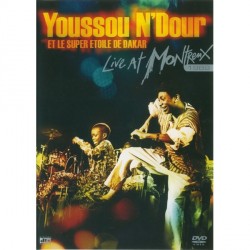 Youssou N'dour - Live At Montreux 1989 - DVD Digipack