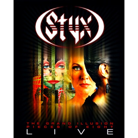 Styx - Grand Illusion / Pieces of Eight Live - DVD