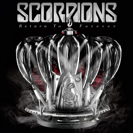Scorpions - Return To Forever - CD