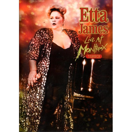 Etta James - Live At Montreux 1975-1993 - DVD
