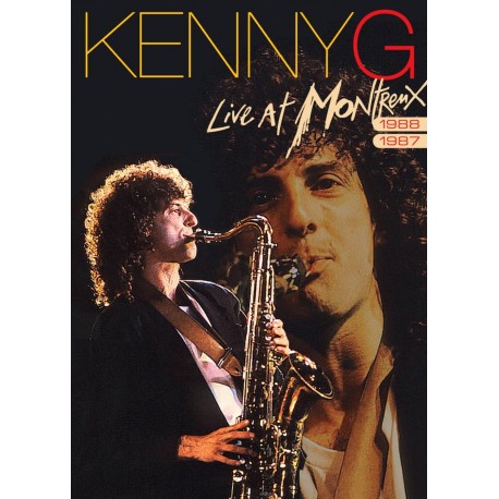 Kenny G - Live At Montreux - DVD