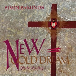 Simple Minds - New Gold Dream - CD