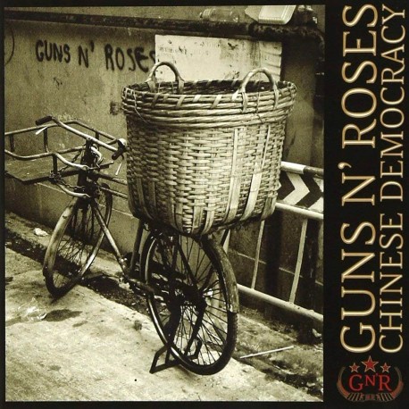 Guns N' Roses - Chinese Democracy - CD