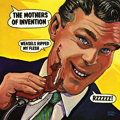 Frank Zappa - Weasels Ripped My Flesh - CD