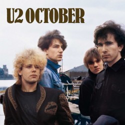 U2 - October - CD