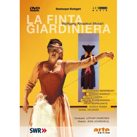 Wolfgang Amadeus Mozart - La Finta Giardiniera 2006 - DVD