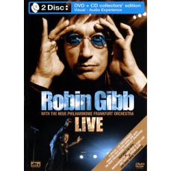 Robin Gibb - Live - DVD + CD