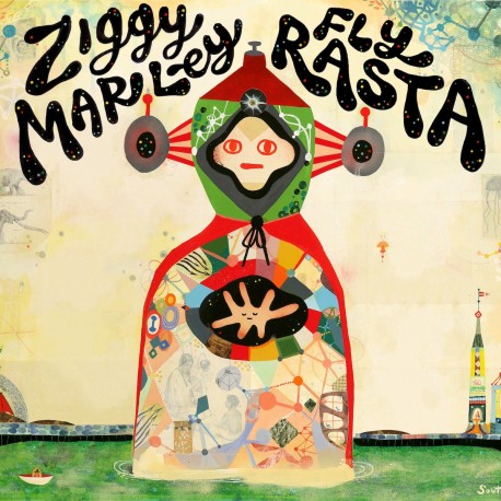 Ziggy Marley - Fly Rasta - CD Digipack