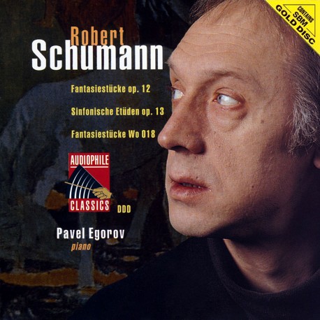 Robert Schumann - Fantasiestucke / Symphonic Studies - SBM Gold CD