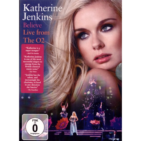 Katherine Jenkins - Believe - Live from The O2 - DVD