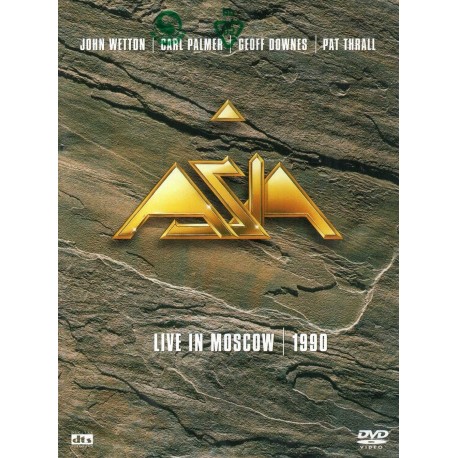 Asia - Live In Moscow - DVD