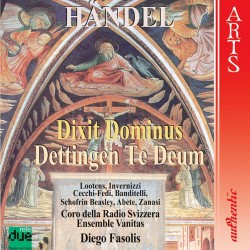 George Frideric Handel - Dettingen Te Deum - CD