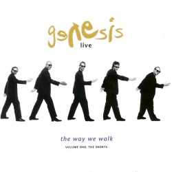 Genesis - Live - The Way We Walk Volume 1: The Shorts - CD