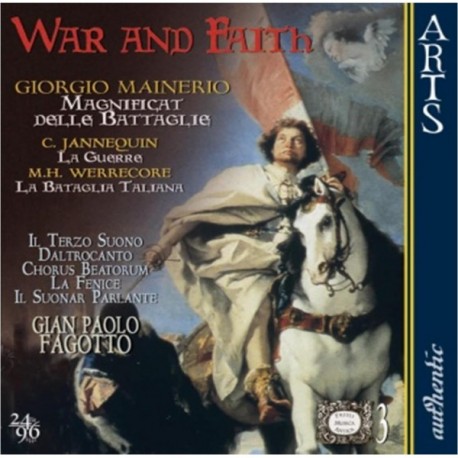 Giorgio Mainerio - War and Faith - CD