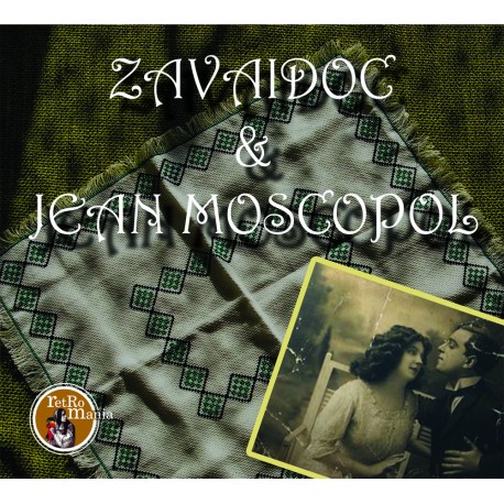 Zavaidoc & Jean Moscopol - Zavaidoc & Jean Moscopol - CD Digipack