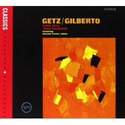 Stan Getz / Joao Gilberto - Getz / Gilberto - CD Digipack