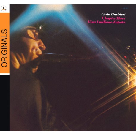 Gato Barbieri - Chapter 3: Viva Emiliano Zapata - CD Digipack