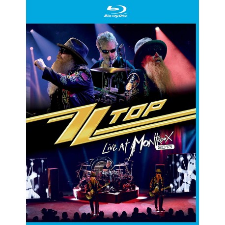 ZZ Top - Live At Montreux 2013 - Bluray