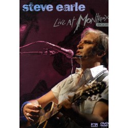 Steve Earle - Live At Montreux 2005 - DVD