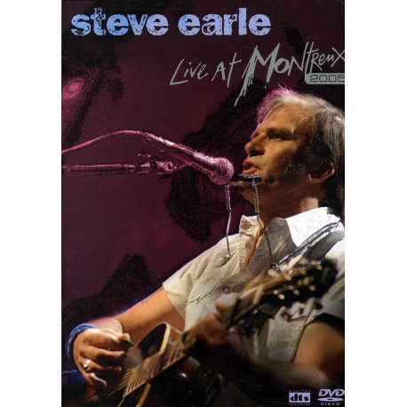 Steve Earle - Live At Montreux 2005 - DVD