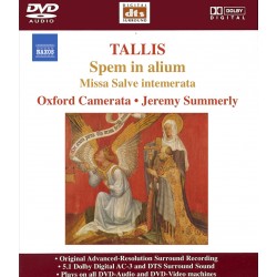 Thomas Tallis - Spem In Alium / Missa Salve Intemerata - DVDA