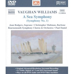 Ralph Vaughan Williams - A Sea Symphony - DVDA