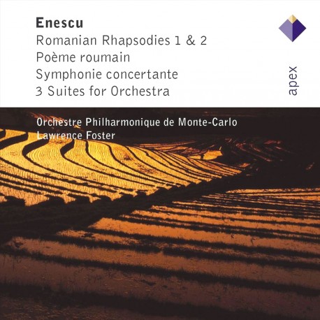 George Enescu - Romanian Rhapsodies 1 & 2 / Poeme Roumain - 2 CD