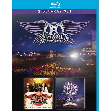 Aerosmith - Rock For The Rising Sun / Rocks Donington - 2 Blu-ray