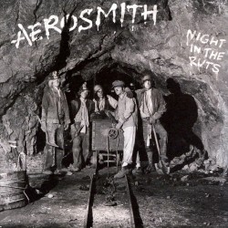 Aerosmith ‎– Night In The Ruts - CD