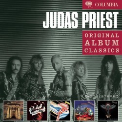 Judas Priest - Original Album Classics - 5 CD Vinyl Replica