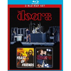 Doors - Feast Of Friends / Live At The Bowl '68 - 2 Blu-ray