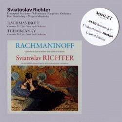 Sviatoslav Richter - Rachmaninov - Piano Concerto 2 / Tchaikovsky - Piano Concerto 1 - CD