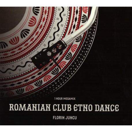 Florin Juncu - Romanian Club Etno Dance - CD Digipack
