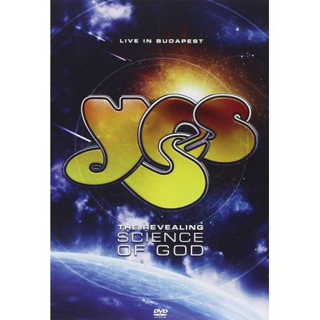Yes - Live In Budapest - The Revealing Science Of God - DVD