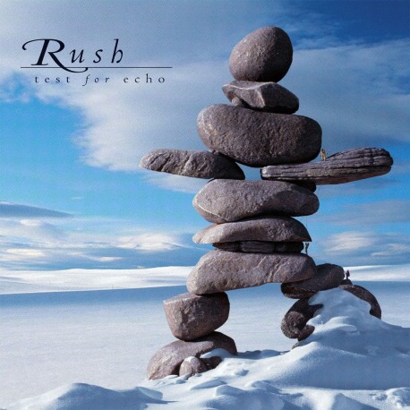 Rush - Test For Echo - CD