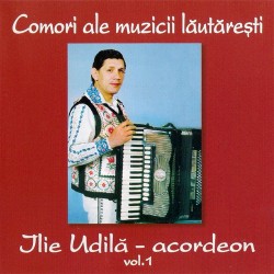 Ilie Udila - Acordeon vol. 1 - CD