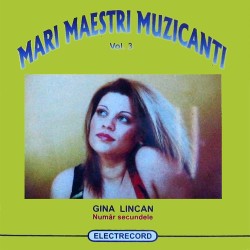 Gina Lincan - Numar secundele - CD