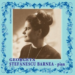 Georgeta Stefanescu-Barnea - Pian - Cimarosa, Haydn, Ravel, a.o. - CD