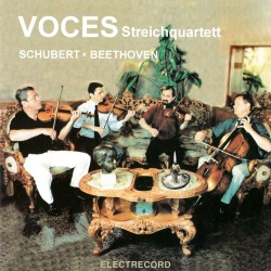 Voces Streichquartett - Schubert, Beethoven - CD