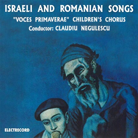 Voces primaverae - Israeli and romanian songs - CD