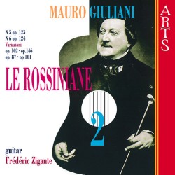 Mauro Giuliani - Le Rossiniane Vol. 2 - CD