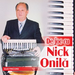 Nicolae Onila - Acordeon - CD